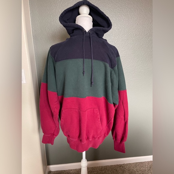 Brooks Brothers Other - Thick rugby style sweatshirt with hood